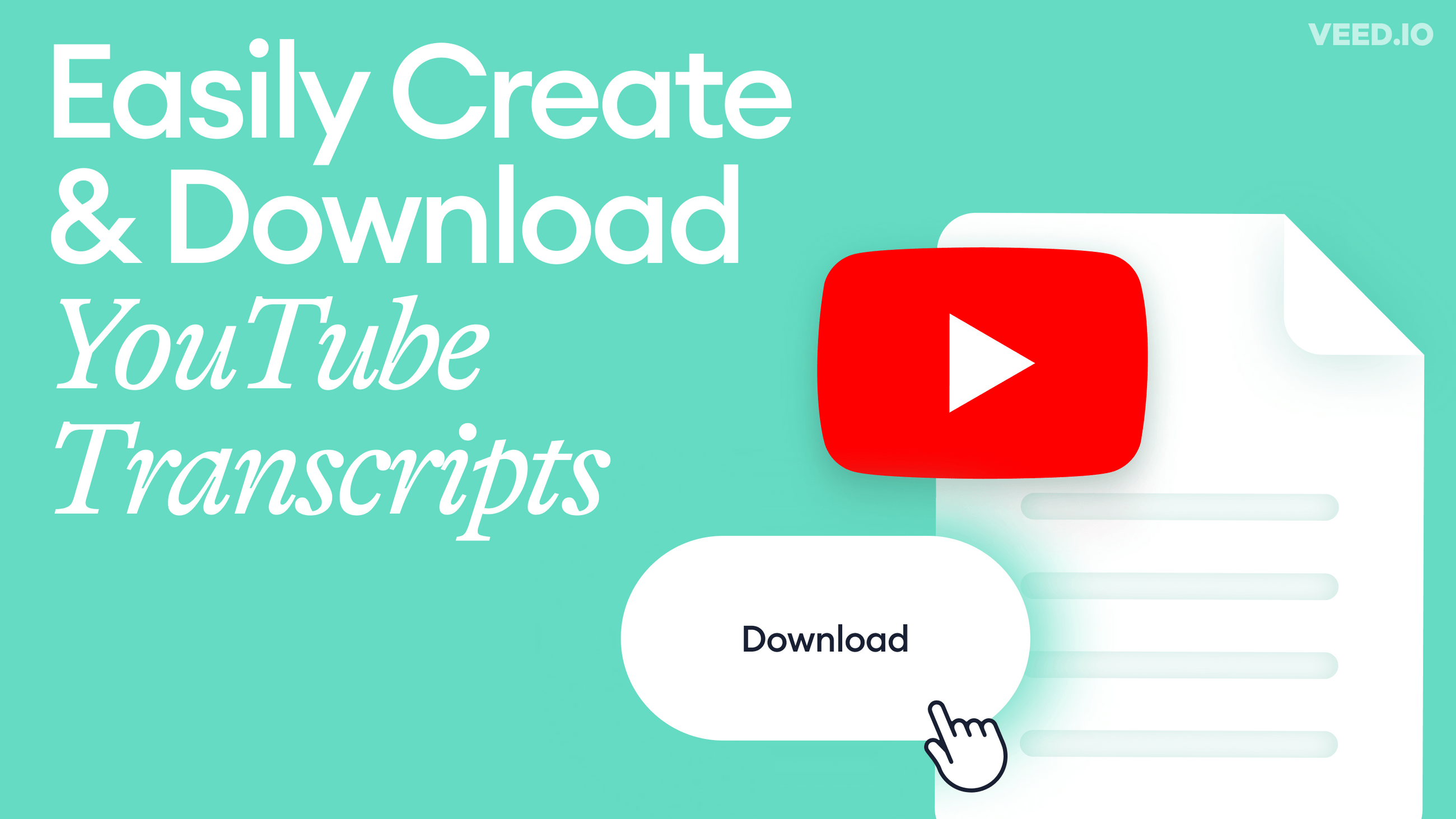 Subtitles make your videos more accessible engaging